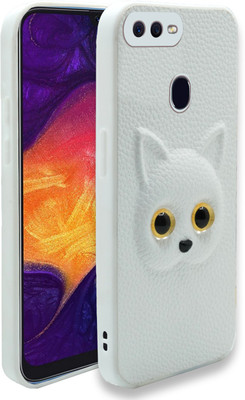 SMARTPOCKET Back Cover for OPPO F9 Pro(White, 3D Case, Pack of: 1)