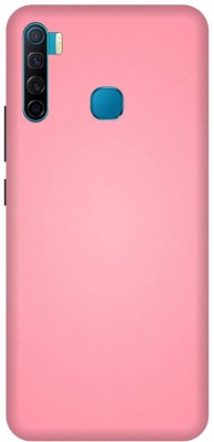 itrusto Back Cover for Infinix S5 , Infinix S5 Plain Pink BACK COVER(Multicolor, Hard Case, Pack of: 1)