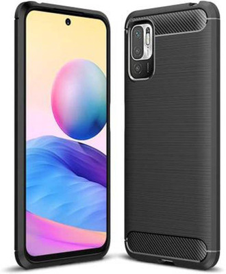 SRT Back Cover for Poco M3 Pro(Black, Pack of: 1)