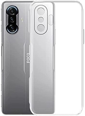LILLIPUT Back Cover for Poco F3 Gt(Transparent, Silicon, Pack of: 1)