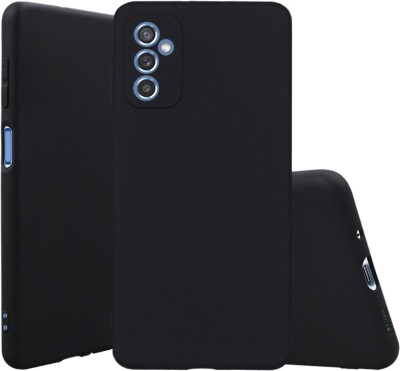 Empire Accessories Back Cover for Samsung F23 5G(Black, Grip Case, Silicon, Pack of: 1)