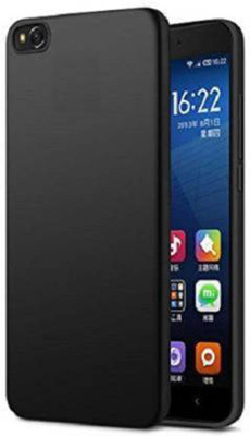 Stunny Back Cover for Mi Redmi Y1 Lite, Redmi Y1 lite Mobile covers, Camera protection(Black, Camera Bump Protector, Silicon, Pack of: 1)