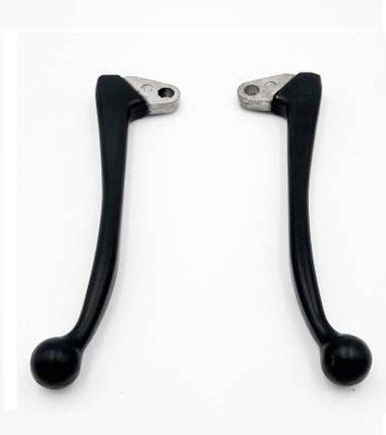 D'Mega Mart Brake Clutch Lever For Yamaha RX 100(Black)