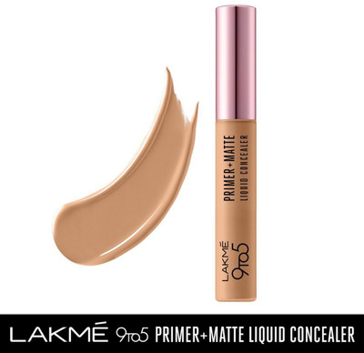 Lakmé 9to5 Primer+Matte Liquid Concealer 24 Concealer