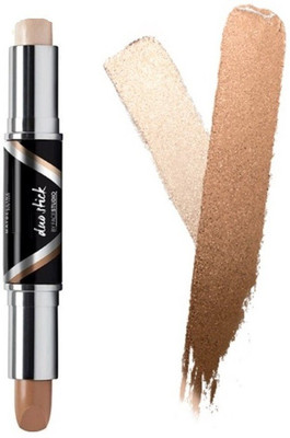 YAWI BEST 2 IN 1 V-FACE HIGHLIGHTER & CONTOUR STICK CONCEALER Concealer(Beige, 8 g)