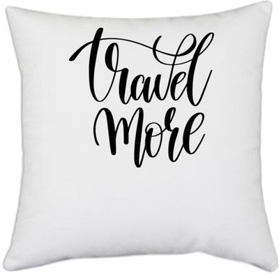 UDNAG Polyester Cushions & Pillows Cover(40.5 cm*40.5 cm, White)