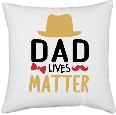 UDNAG Polyester Cushions & Pillows Cover(40.5 cm*40.5 cm, White)