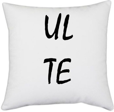 UDNAG Polyester Cushions & Pillows Cover(40.5 cm*40.5 cm, White)