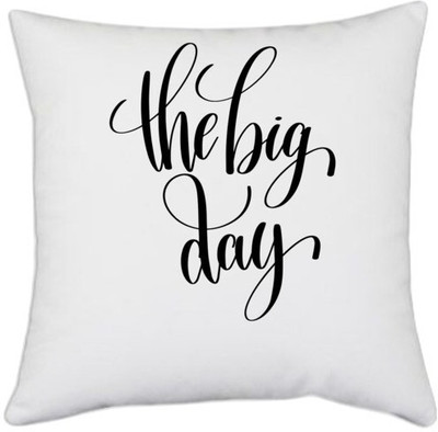 UDNAG Polyester Cushions & Pillows Cover(40.5 cm*40.5 cm, White)
