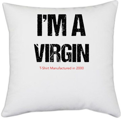 UDNAG Polyester Cushions & Pillows Cover(40.5 cm*40.5 cm, White)