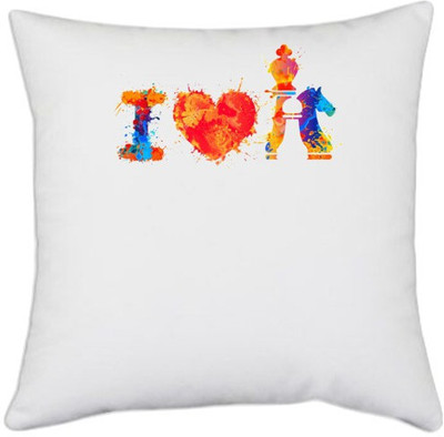 UDNAG Polyester Cushions & Pillows Cover(40.5 cm*40.5 cm, White)