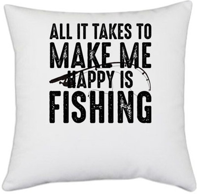 UDNAG Polyester Cushions & Pillows Cover(40.5 cm*40.5 cm, White)