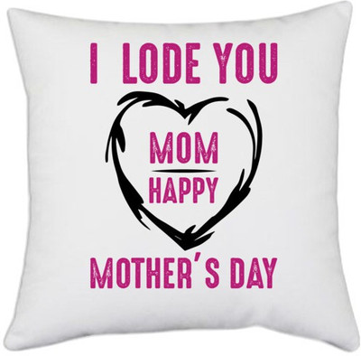 UDNAG Polyester Cushions & Pillows Cover(40.5 cm*40.5 cm, White)