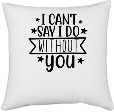 UDNAG Polyester Cushions & Pillows Cover(40.5 cm*40.5 cm, White)