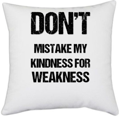 UDNAG Polyester Cushions & Pillows Cover(40.5 cm*40.5 cm, White)