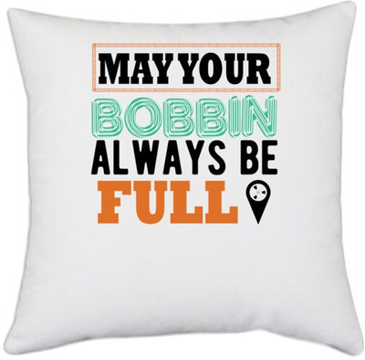 UDNAG Polyester Cushions & Pillows Cover(40.5 cm*40.5 cm, White)