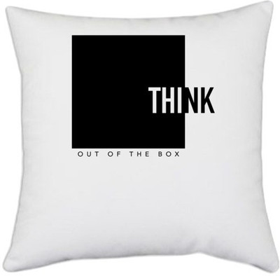UDNAG Polyester Cushions & Pillows Cover(40.5 cm*40.5 cm, White)