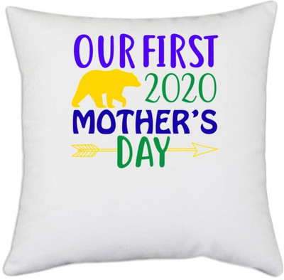 UDNAG Polyester Cushions & Pillows Cover(40.5 cm*40.5 cm, White)