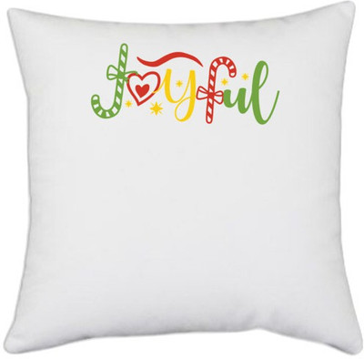 UDNAG Polyester Cushions & Pillows Cover(40.5 cm*40.5 cm, White)