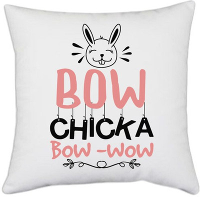 UDNAG Polyester Cushions & Pillows Cover(40.5 cm*40.5 cm, White)