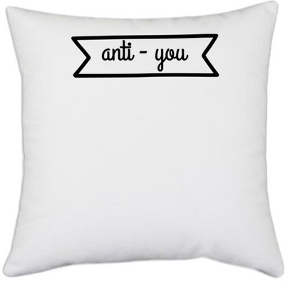 UDNAG Polyester Cushions & Pillows Cover(40.5 cm*40.5 cm, White)