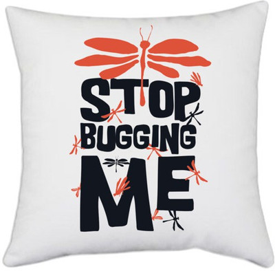 UDNAG Polyester Cushions & Pillows Cover(40.5 cm*40.5 cm, White)