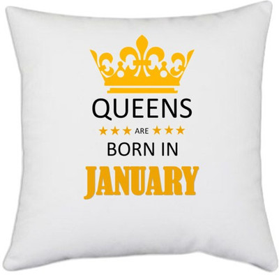 UDNAG Polyester Cushions & Pillows Cover(40.5 cm*40.5 cm, White)