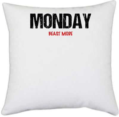 UDNAG Polyester Cushions & Pillows Cover(40.5 cm*40.5 cm, White)