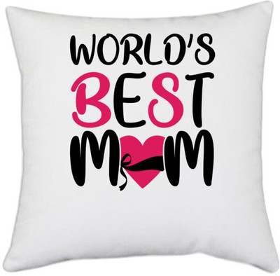 UDNAG Polyester Cushions & Pillows Cover(40.5 cm*40.5 cm, White)