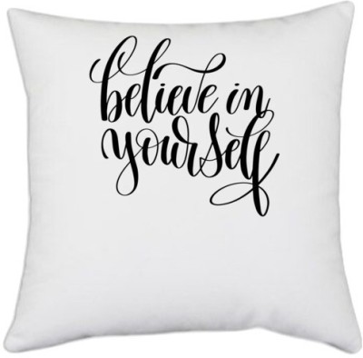 UDNAG Polyester Cushions & Pillows Cover(40.5 cm*40.5 cm, White)