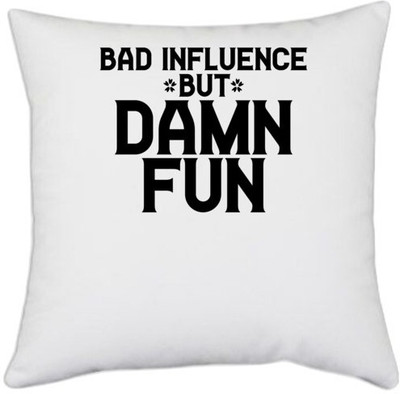 UDNAG Polyester Cushions & Pillows Cover(40.5 cm*40.5 cm, White)