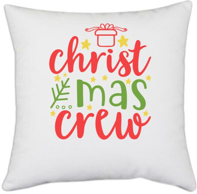 UDNAG Polyester Cushions & Pillows Cover(40.5 cm*40.5 cm, White)