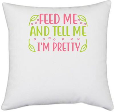 UDNAG Polyester Cushions & Pillows Cover(40.5 cm*40.5 cm, White)