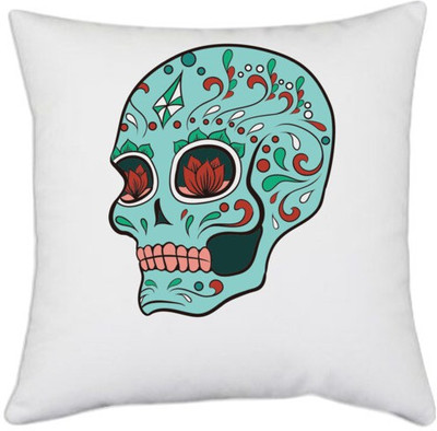 UDNAG Polyester Cushions & Pillows Cover(40.5 cm*40.5 cm, White)