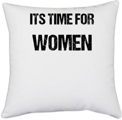 UDNAG Polyester Cushions & Pillows Cover(40.5 cm*40.5 cm, White)