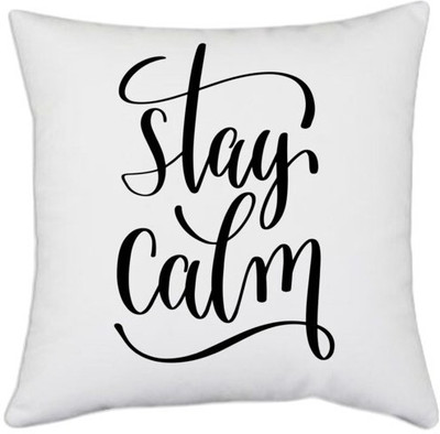UDNAG Polyester Cushions & Pillows Cover(40.5 cm*40.5 cm, White)