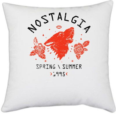 UDNAG Polyester Cushions & Pillows Cover(40.5 cm*40.5 cm, White)
