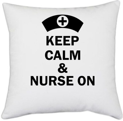 UDNAG Polyester Cushions & Pillows Cover(40.5 cm*40.5 cm, White)