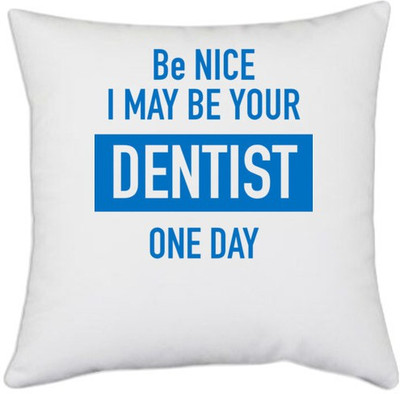 UDNAG Polyester Cushions & Pillows Cover(40.5 cm*40.5 cm, White)