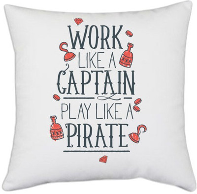 UDNAG Polyester Cushions & Pillows Cover(40.5 cm*40.5 cm, White)