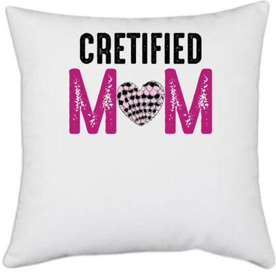 UDNAG Polyester Cushions & Pillows Cover(40.5 cm*40.5 cm, White)