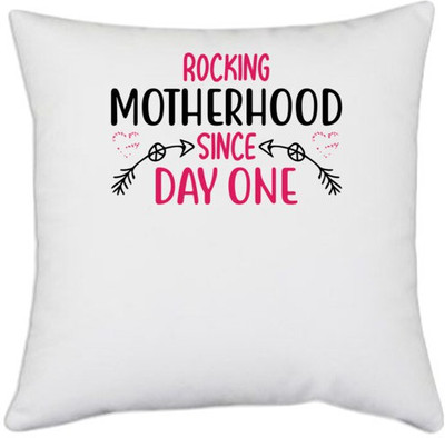UDNAG Polyester Cushions & Pillows Cover(40.5 cm*40.5 cm, White)