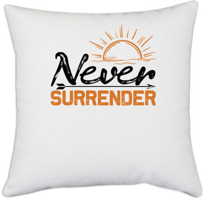 UDNAG Polyester Cushions & Pillows Cover(40.5 cm*40.5 cm, White)