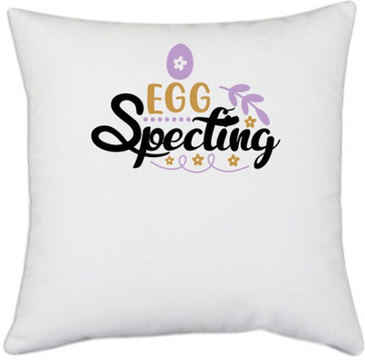 UDNAG Polyester Cushions & Pillows Cover(40.5 cm*40.5 cm, White)