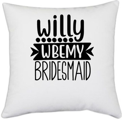 UDNAG Polyester Cushions & Pillows Cover(40.5 cm*40.5 cm, White)