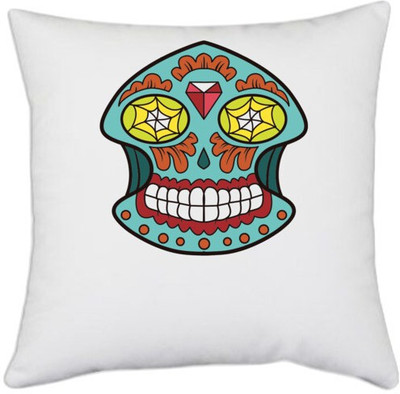 UDNAG Polyester Cushions & Pillows Cover(40.5 cm*40.5 cm, White)