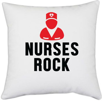 UDNAG Polyester Cushions & Pillows Cover(40.5 cm*40.5 cm, White)