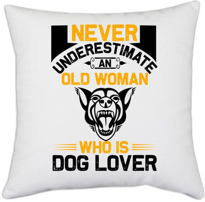 UDNAG Polyester Cushions & Pillows Cover(40.5 cm*40.5 cm, White)