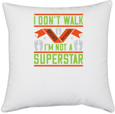 UDNAG Polyester Cushions & Pillows Cover(40.5 cm*40.5 cm, White)