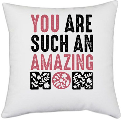 UDNAG Polyester Cushions & Pillows Cover(40.5 cm*40.5 cm, White)